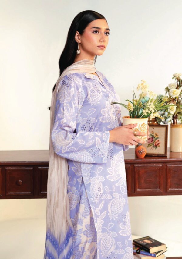 Humdum Rang E Bahar Hrb 08 Lawn Collection