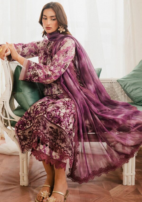 Ayzel Armelia Printed Ren Lawn Collection