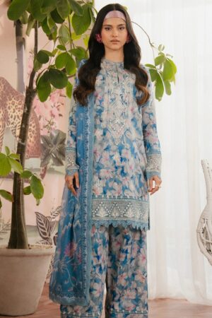 Ayzel Armelia Printed Scilla Lawn Collection