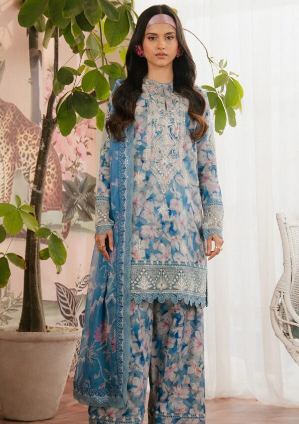 Ayzel Armelia Printed Scilla Lawn Collection