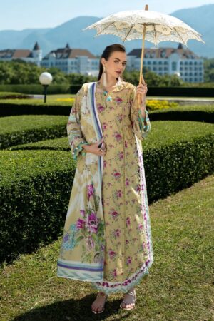 Elaf Premium Prints Epe 05b Zen Flora Lawn Collection