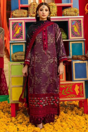 Al Zohaib Bandhani The Tales Of Jaipur Az 07 Lawn Collection