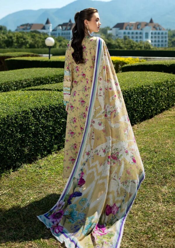 Elaf Premium Prints Epe 05b Zen Flora Lawn Collection