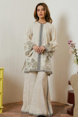 Cross Stitch Daily Wear Csd 11 Bisque Tale Lawn Collection