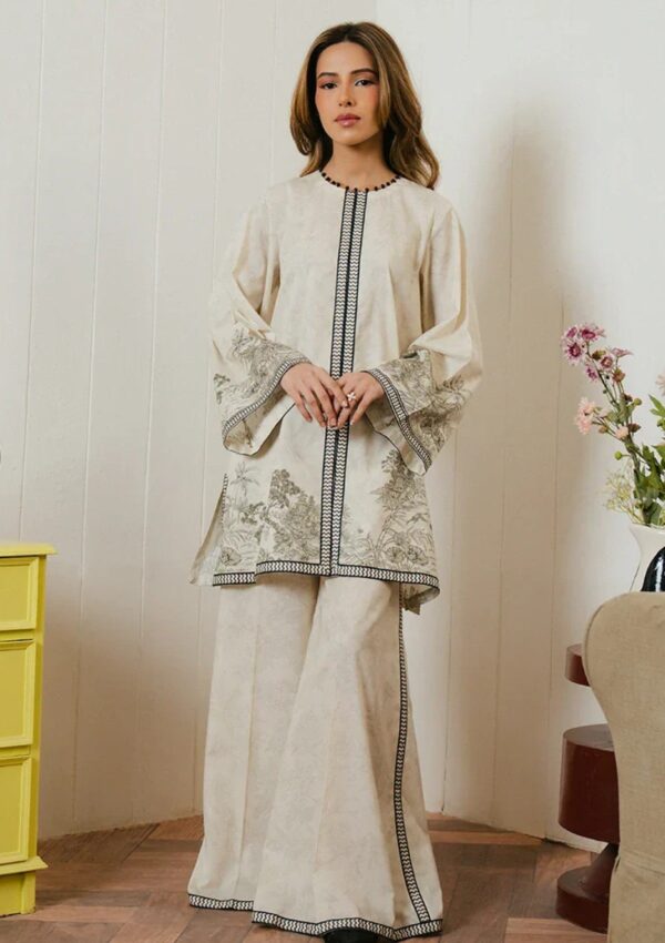 Cross Stitch Daily Wear Csd 11 Bisque Tale Lawn Collection