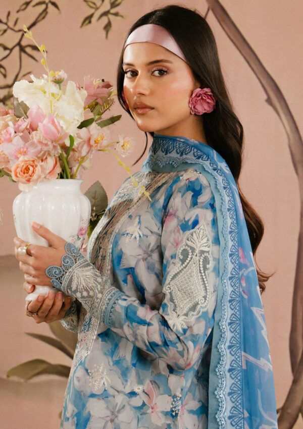 Ayzel Armelia Printed Scilla Lawn Collection