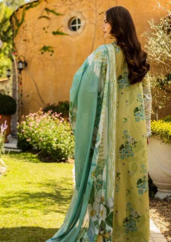 Elaf Premium Print Chikankari Elk 07a Allure Lawn Collection