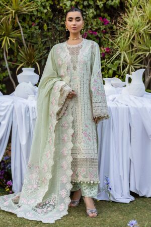 Akbar Aslam Alessandra D 157 Marais Lawn Collection