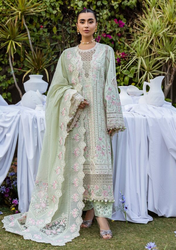 Akbar Aslam Alessandra D 157 Marais Lawn Collection