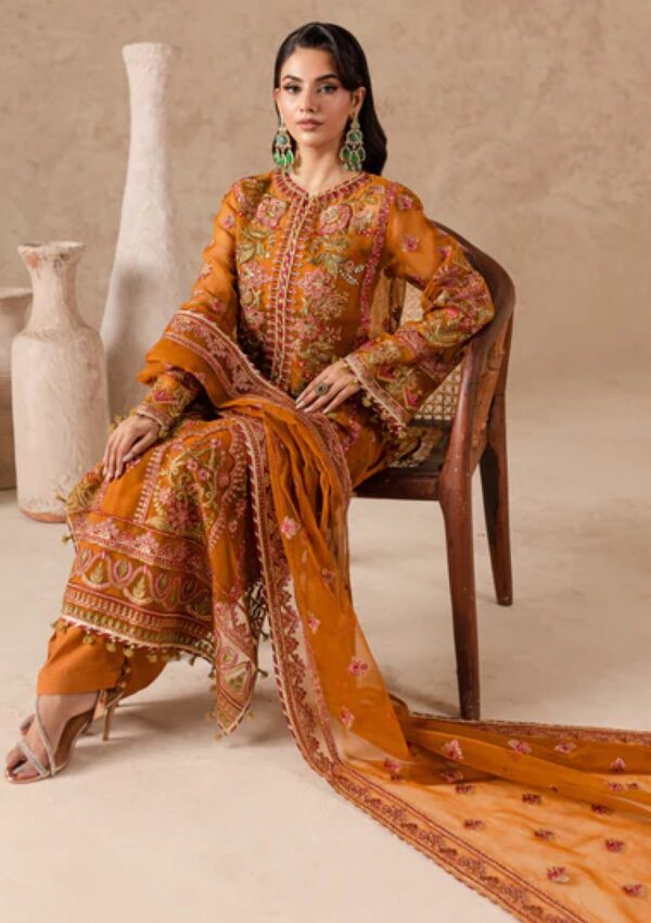 Imran Ramzan Ch rie Amber Mist Formal Collection