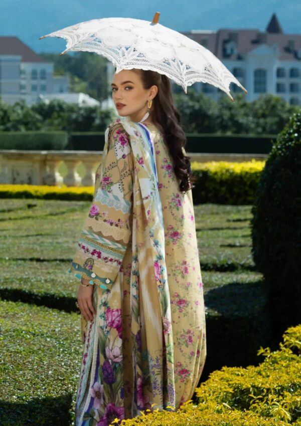 Elaf Premium Prints Epe 05b Zen Flora Lawn Collection