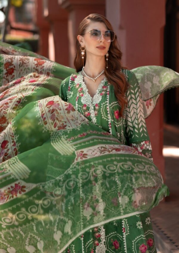 Elaf Premium Signature Embroidered Ets 4b Eden Lawn Collection