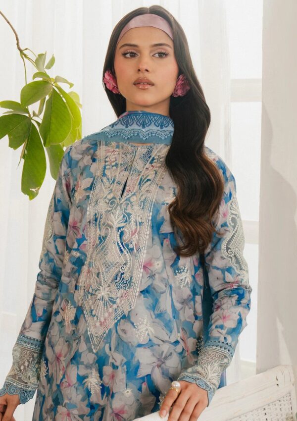 Ayzel Armelia Printed Scilla Lawn Collection