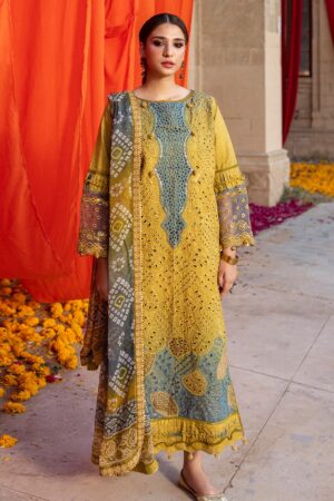 Al Zohaib Bandhani The Tales Of Jaipur Az 08 Lawn Collection