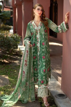 Elaf Premium Signature Embroidered Ets 4b Eden Lawn Collection