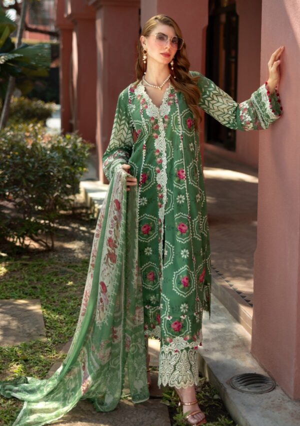 Elaf Premium Signature Embroidered Ets 4b Eden Lawn Collection