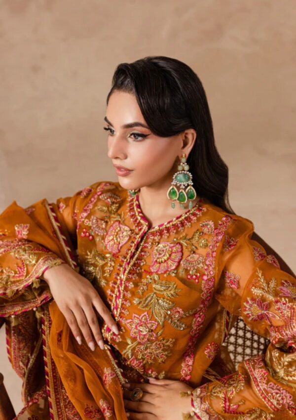 Imran Ramzan Ch rie Amber Mist Formal Collection