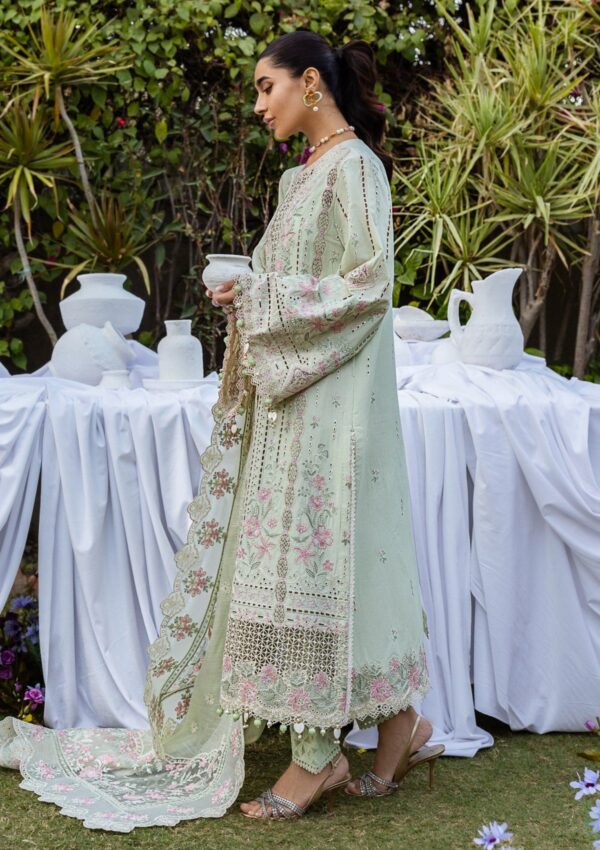 Akbar Aslam Alessandra D 157 Marais Lawn Collection