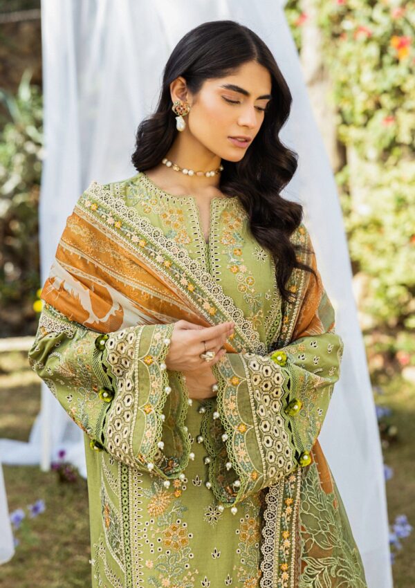 Akbar Aslam Alessandra D 158 Lumina Lawn Collection