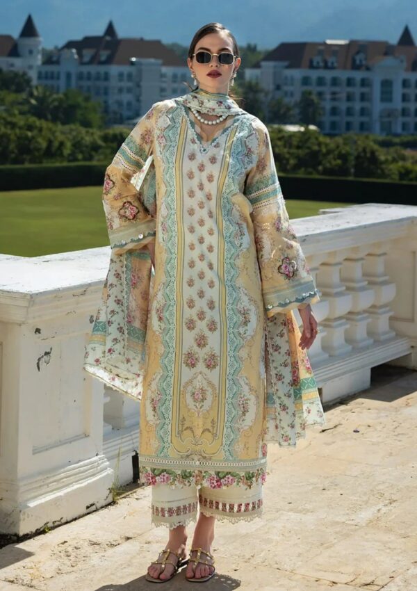 Elaf Premium Prints Epe 03a Elara S Embrace Lawn Collection