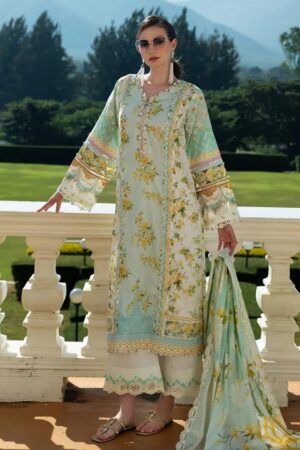 Elaf Premium Prints Epe 06a Mystic Lawn Collection