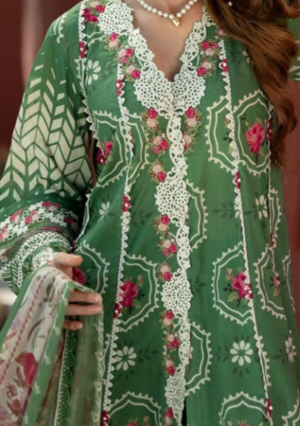 Elaf Premium Signature Embroidered Ets 4b Eden Lawn Collection