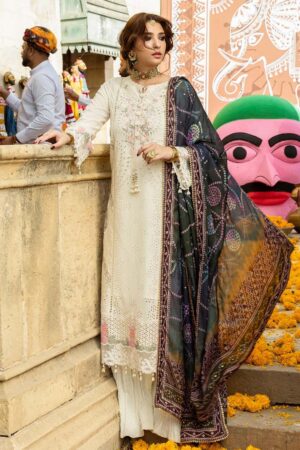 Al Zohaib Bandhani The Tales Of Jaipur Az 02 Lawn Collection