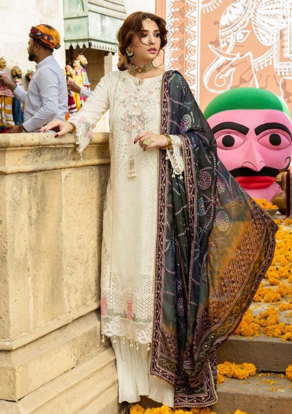 Al Zohaib Bandhani The Tales Of Jaipur Az 02 Lawn Collection