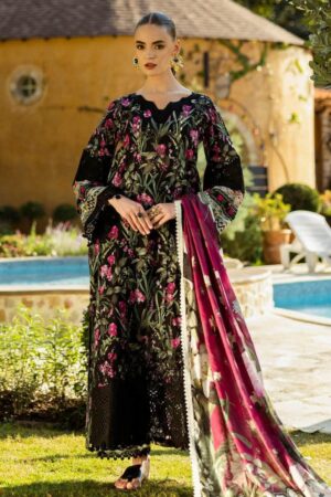 Elaf Premium Print Chikankari Elk 08a Vista Lawn Collection