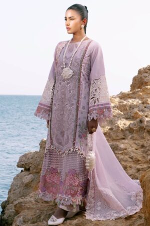 Alif Dastan Luxury Adl 08 Luxe Lawn Collection