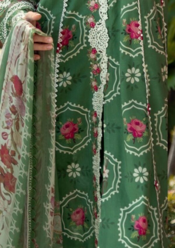 Elaf Premium Signature Embroidered Ets 4b Eden Lawn Collection