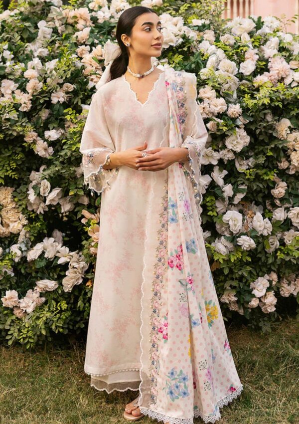 Cross Stitch Premium Pastel Bloom Lawn Collection