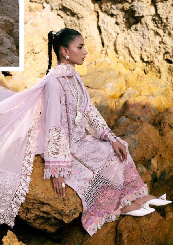 Alif Dastan Luxury Adl 08 Luxe Lawn Collection