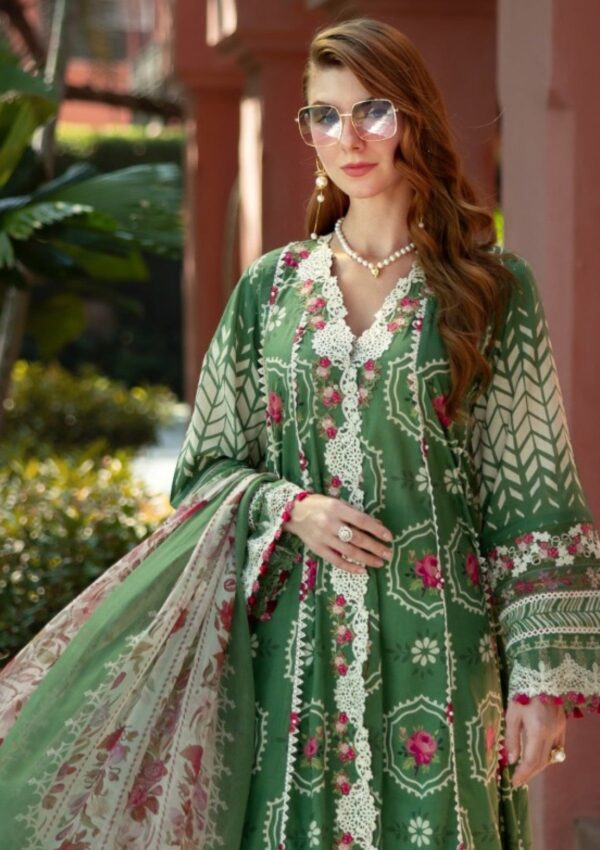 Elaf Premium Signature Embroidered Ets 4b Eden Lawn Collection