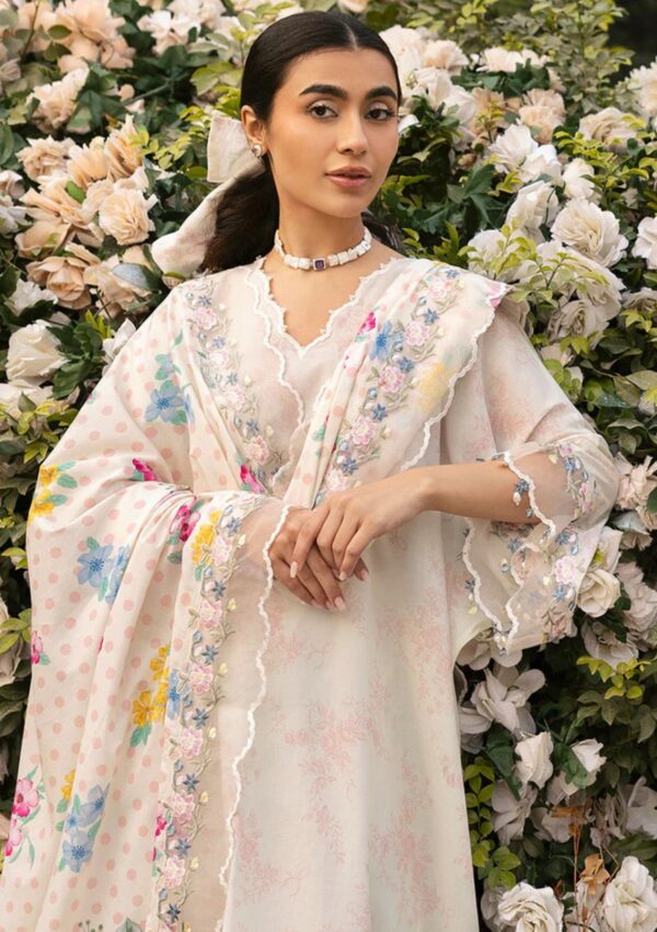 Cross Stitch Premium Pastel Bloom Lawn Collection