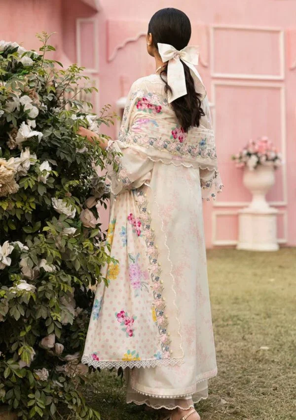 Cross Stitch Premium Pastel Bloom Lawn Collection