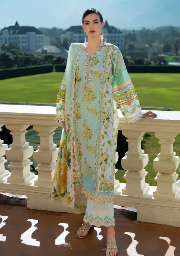 Elaf Premium Prints Epe 06a Mystic Lawn Collection