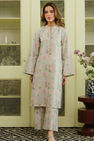 Cross Stitch Daily Wear Csd 13 Serene Glam Lawn Collection