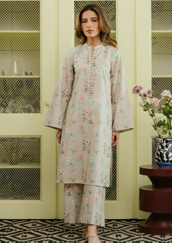 Cross Stitch Daily Wear Csd 13 Serene Glam Lawn Collection