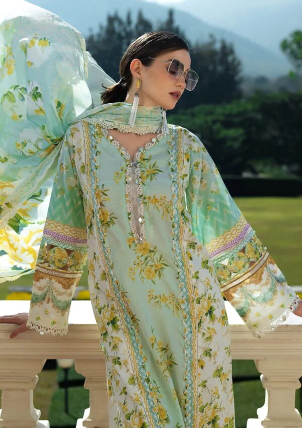 Elaf Premium Prints Epe 06a Mystic Lawn Collection