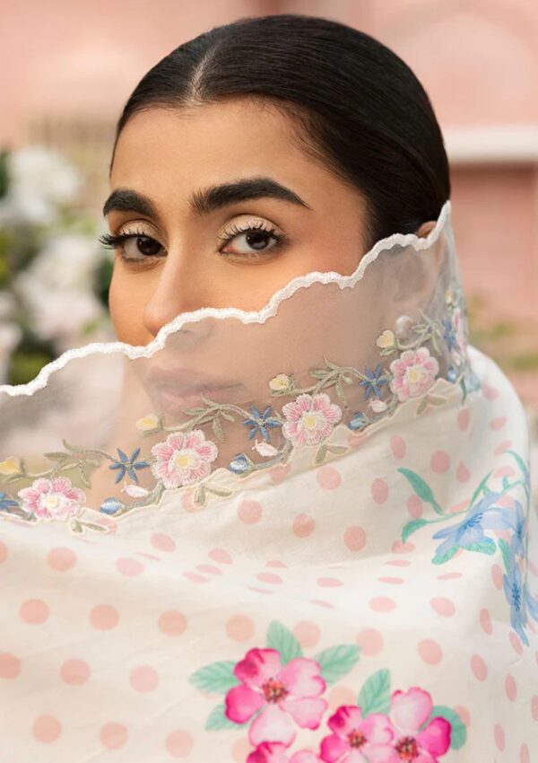 Cross Stitch Premium Pastel Bloom Lawn Collection