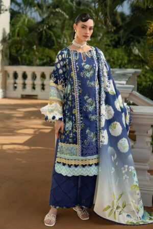 Elaf Premium Prints Epe 06b Ocean's Embrace Lawn Collection