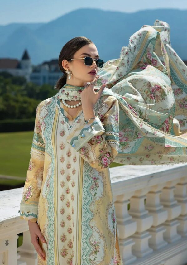 Elaf Premium Prints Epe 03a Elara S Embrace Lawn Collection