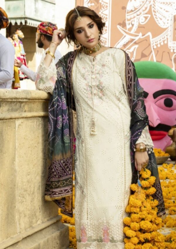 Al Zohaib Bandhani The Tales Of Jaipur Az 02 Lawn Collection