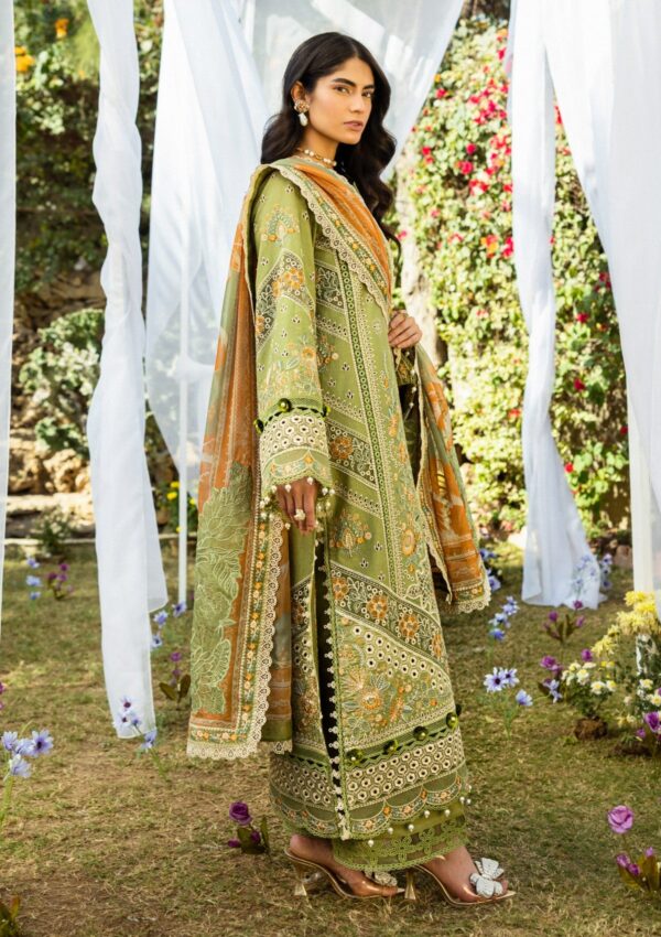 Akbar Aslam Alessandra D 158 Lumina Lawn Collection