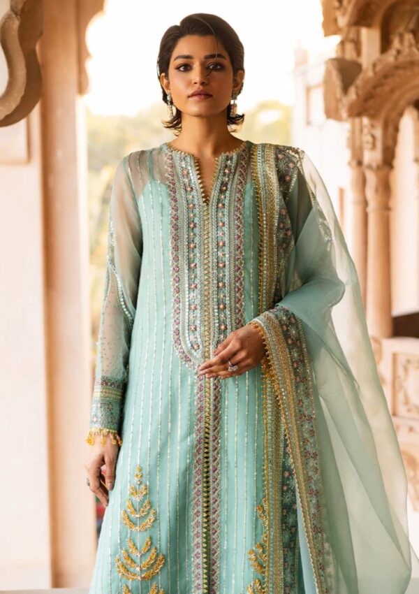 Saad Shaikh Jahan Festive Edit Bareen Formal Collection