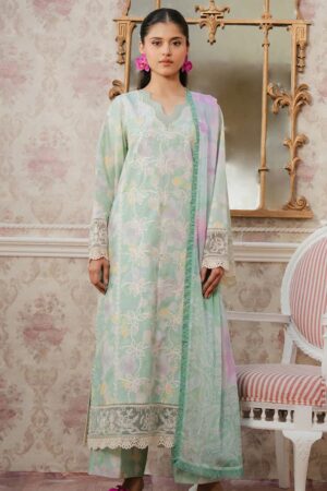 Ayzel Armelia Printed Liora Lawn Collection