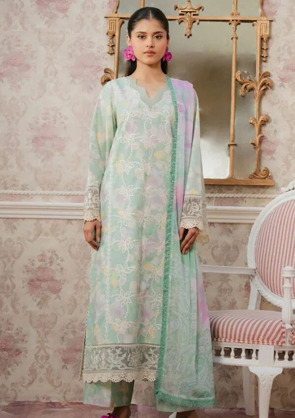 Ayzel Armelia Printed Liora Lawn Collection