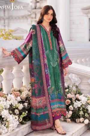 Asim Jofa Charmeuse Silk Ajrs 2 Formal Collection