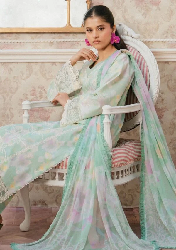 Ayzel Armelia Printed Liora Lawn Collection